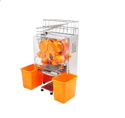 ODM Fresh Squeezed Orange Juice Machine Przemysłowa wyciskarka do pomarańczy ze stali nierdzewnej