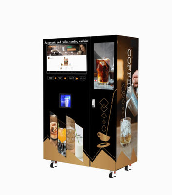 Wewnętrzny odkryty w pełni automatyczny automat do sprzedaży soków w centrach handlowych Supermarkety