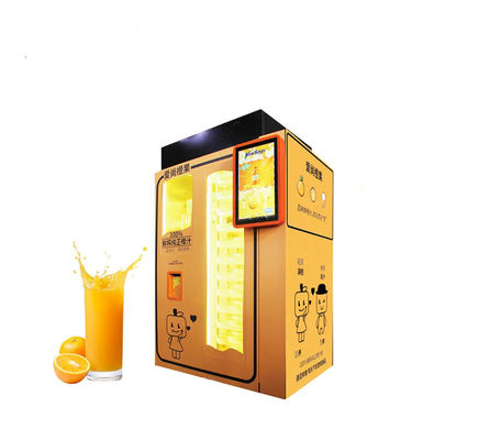 300W / 2000W Elektryczny automat do wyciskania soku pomarańczowego Dostosowany