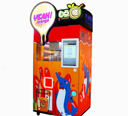 Drink Milk Sok Pomarańczowy Automat 400W Z Systemem Chłodzenia