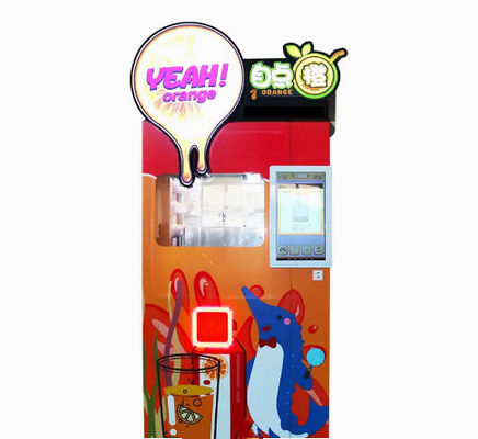 Drink Milk Sok Pomarańczowy Automat 400W Z Systemem Chłodzenia