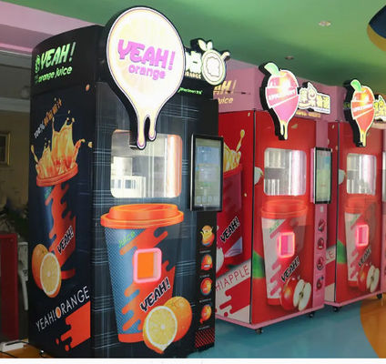 Drink Milk Sok Pomarańczowy Automat 400W Z Systemem Chłodzenia