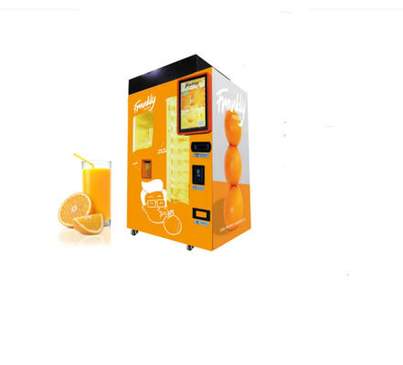 Maszyna do wyciskania świeżych pomarańczy ze stali nierdzewnej Dostosowany automat do soków owocowych