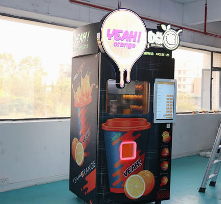 Zautomatyzowany automat do sprzedaży świeżych owoców na zimno z certyfikatem CE