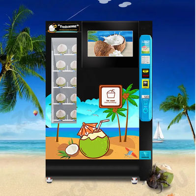 Wielofunkcyjny automat do sprzedaży świeżych soków Automatyczny inteligentny ekran dotykowy