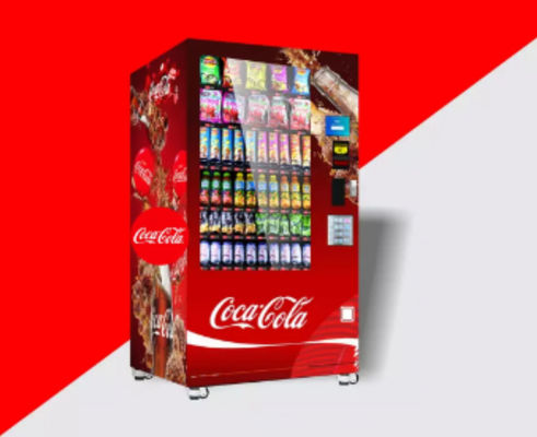 Automat ze świeżymi sokami i zdrową żywnością Automatyczny AC100V - 260V z Wi-Fi