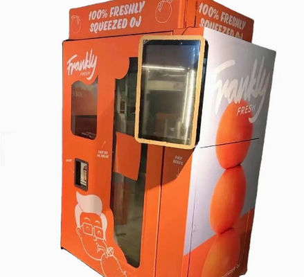Zdrowy automat z sokiem pomarańczowym dostosowany do hoteli
