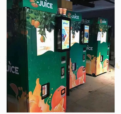 Zdrowy automat z sokiem pomarańczowym dostosowany do hoteli