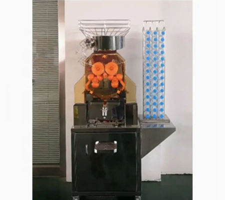 Industrial Metal Automat do sprzedaży soków pomarańczowych Automatyczny ekspres Stal nierdzewna