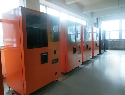 Wewnętrzny system automatów do sprzedaży soków na świeżym powietrzu w centrum handlowym
