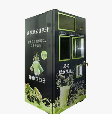 Fruit Combo Automat sprzedający Bill Automat do świeżej trzciny cukrowej na monety