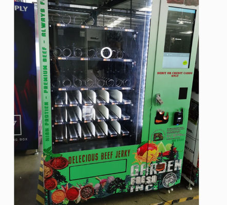 Food Lift Automat do sprzedaży soków owocowych Samoobsługowy interfejs MDB Dostosowany