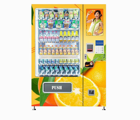 Food Lift Automat do sprzedaży soków owocowych Samoobsługowy interfejs MDB Dostosowany