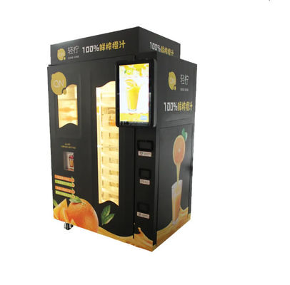 Sałatka Owocowa Świeżo Wyciśnięty Sok Pomarańczowy Automat Z 32-calowym Ekranem
