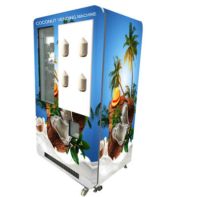 Wielofunkcyjny automat do sprzedaży świeżych soków Automatyczna reklama wewnętrzna
