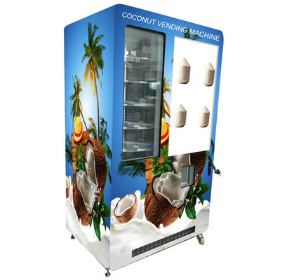 Wielofunkcyjny automat do sprzedaży świeżych soków Automatyczna reklama wewnętrzna