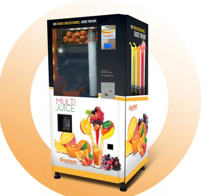 Natural Food Fresh Juice Automat z certyfikatem CE dla ulic centrów handlowych