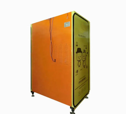 Inteligentny samoobsługowy automat do sprzedaży soków owocowych Automatyczny na dworzec kolejowy
