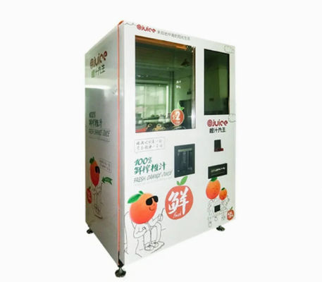 Automat do sprzedaży soków owocowych w supermarkecie Food Grade Inteligentne czyszczenie