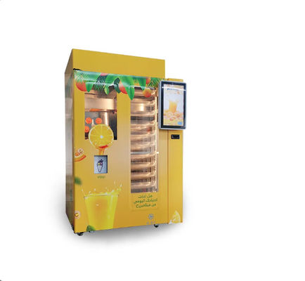Auto Automat do wyciskania świeżych soków Automat do dozowania naturalnego soku pomarańczowego