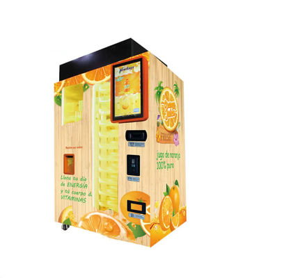 Hotele Automat ze świeżymi sokami 1500 W Świeżo tłoczona stal nierdzewna Dostosowane