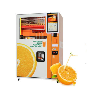 Bezprzewodowy automat płatniczy z kodem QR 1100 W do soków owocowych
