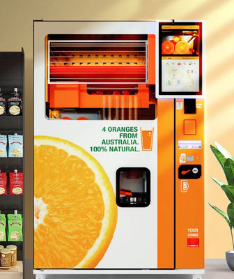 Bezprzewodowy automat płatniczy z kodem QR 1100 W do soków owocowych