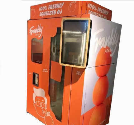 Samoobsługowy automatyczny automat do sprzedaży soków Inteligentne automaty do sprzedaży świeżych soków