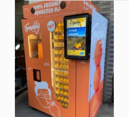 Samoobsługowy automatyczny automat do sprzedaży soków Inteligentne automaty do sprzedaży świeżych soków