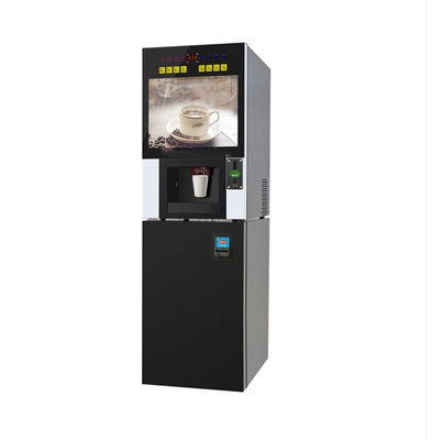 Pomarańczowy cytrynowy automat z sokiem jabłkowym Automat na monety z ekranem dotykowym
