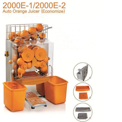 Automatyczna maszyna do wyciskania świeżego soku pomarańczowego o mocy 300 W do restauracji w gospodarstwach domowych