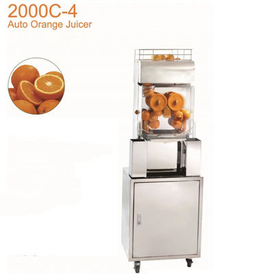 Comercial Fresh Squeezed Orange Juice Machine Automatic 50Hz / 60Hz For Home