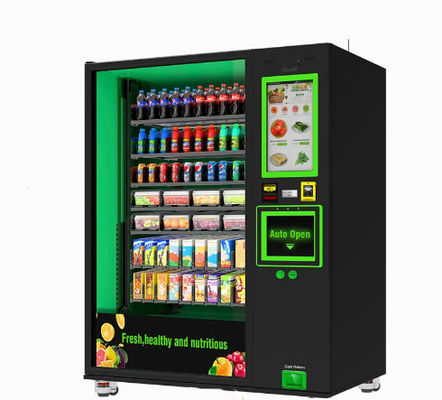 Chłodzony automat do soków owocowych Automat z ekranem dotykowym