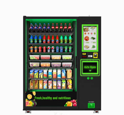Chłodzony automat do soków owocowych Automat z ekranem dotykowym