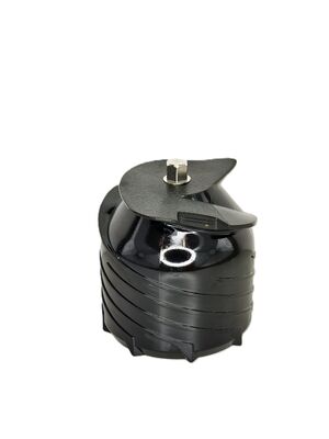 HJ303 Srebrny Szary Powolny Suszarek Żujący 155 mm Szeroki Słup pasuje do całego ananasa, 200W silnik, 1000ml kubek soku, <70dB Cicha obsługa