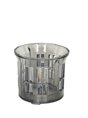 HJ303 Srebrny Szary Powolny Suszarek Żujący 155 mm Szeroki Słup pasuje do całego ananasa, 200W silnik, 1000ml kubek soku, <70dB Cicha obsługa