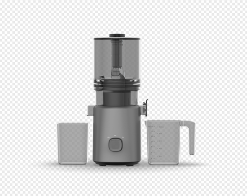Fresh Smart HJ303 Extra-Wide Slow Masticating Juicer    Transform Your Mornings with Whole Pineapple Power with 155mm Chute, 2400ml Hopper, 200W Cold Press & Self-Cleaning.