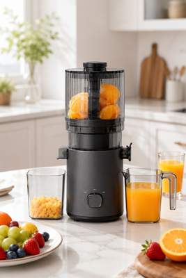 Fresh Smart HJ303 Extra-Wide Slow Masticating Juicer