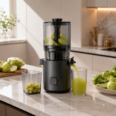 Świeże Smart HJ303 Extra-Wide Slow Masticating Juicer