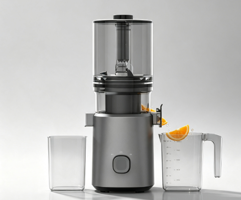 Świeże Smart HJ303 Extra-Wide Slow Masticating Juicer