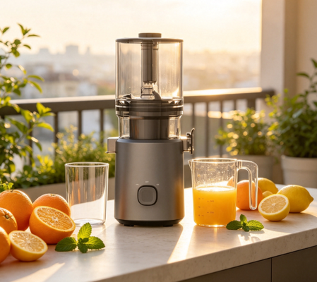 Świeże Smart HJ303 Extra-Wide Slow Masticating Juicer