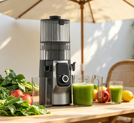 Świeże Smart HJ102C Słowo Żucie Słowo          Słowo, które przekształca Twoją kuchnię w centrum Wellness z 3 prędkościami regulowanymi, 135mm szerokim spadochronem, 200W zimnym prasowaniem i samooczyszczeniem