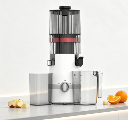 Świeże Smart HJ102B Slow Masticating Juicer - Twój pierwszy krok do lepszego zdrowia z 135mm chute, 200W Cold Press, samoczyszczeniem i inteligentnym designem bezpieczeństwa
