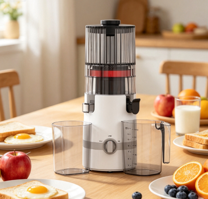 Świeże Smart HJ102B Slow Masticating Juicer   Make Healthy Living a Daily Reality with 135mm Chute, 200W Cold Press, Self-Cleaning & Safety Lock for Families (Sprzątaj się samodzielnie i zamykaj bezpieczeństwo dla rodzin)