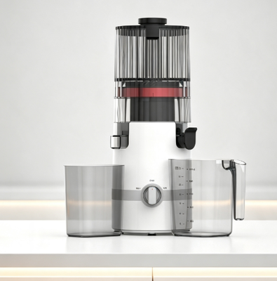 Świeże Smart HJ102B Slow Masticating Juicer ️ Jedyny odtłaczacz, który sprawdza każde pudełko z 135mm chute, 200W Cold Press, samooczyszczalniacz i klucz bezpieczeństwa rodziny