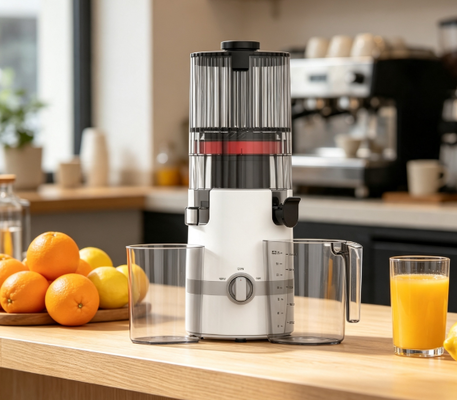 Wolnowrzecionowa wyciskarka Smart HJ102B – Najlepsze narzędzie dla zdrowia rodziny z otworem 135 mm, 200 W zimnego tłoczenia, funkcją samooczyszczania i bezpieczną konstrukcją