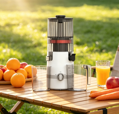 Świeża wyciskarka wolnoobrotowa Smart HJ102B – skrót Twojej rodziny do świeżego, zdrowego soku z otworem 135 mm, zimnego tłoczenia 200 W, samooczyszczania i blokady bezpieczeństwa