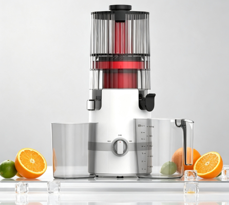 Wolnoobrotowa wyciskarka Smart HJ102B – Twoja droga do zdrowszej rodziny z otworem 135 mm, zimnym tłoczeniem 200 W, funkcją samooczyszczania i inteligentną blokadą bezpieczeństwa