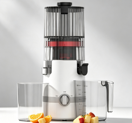 Świeże Smart HJ102B Slow Masticating Juicer   The Smarter Choice for Family Wellness z 135mm Chute, 200W Cold Press, samoczyszczeniem i bezpiecznym zamkiem bezpieczeństwa