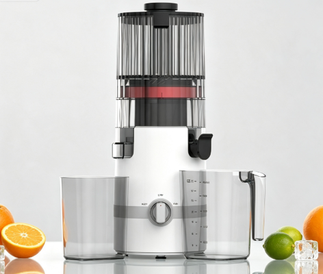 Wolnoobrotowa wyciskarka do soków Fresh Smart HJ102B – Serce zdrowej kuchni z otworem 135 mm, zimne tłoczenie 200 W, funkcja samooczyszczania i blokada bezpieczeństwa dla całej rodziny